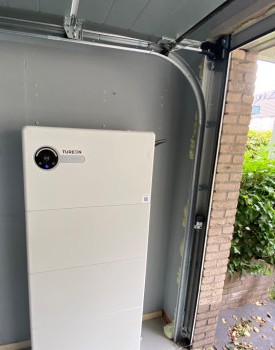 J.J.C. All-in-One 10 kW geïnstalleerd in Zaandijk