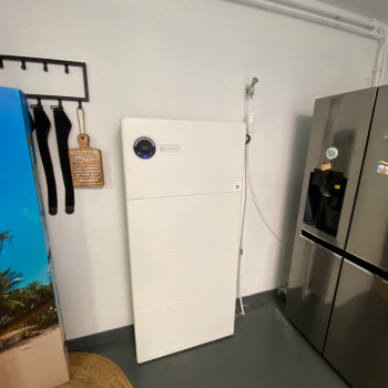 J.J.C. All-in-One 10 kW geïnstalleerd in Wateringen